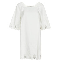 Textil Ženy Krátké šaty Only ONLLILLO Bílá