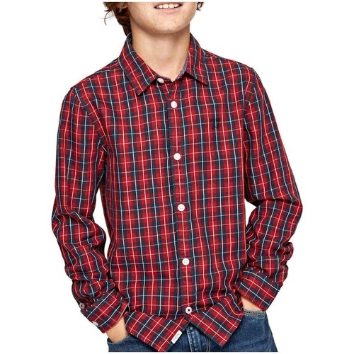 Textil Chlapecké Košile s dlouhymi rukávy Pepe jeans            