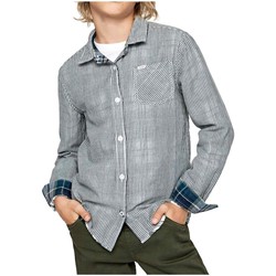 Textil Chlapecké Košile s dlouhymi rukávy Pepe jeans            