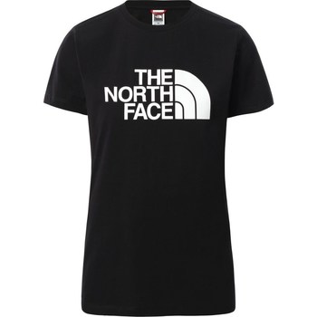 The North Face Trička s krátkým rukávem Easy Tee - Černá