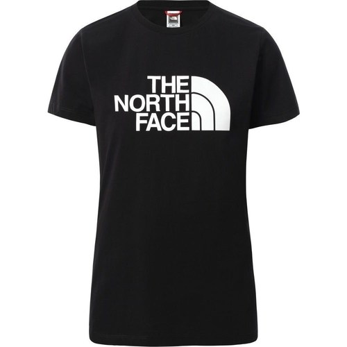 Textil Ženy Trička s krátkým rukávem The North Face Easy Tee Černá