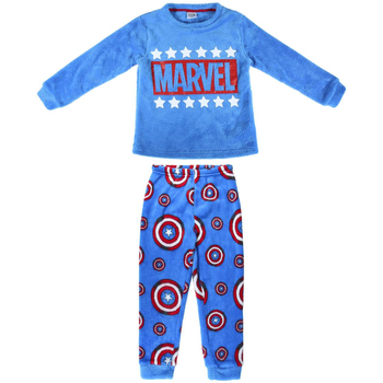 Textil Chlapecké Pyžamo / Noční košile Capitan America 2200006191 Modrá