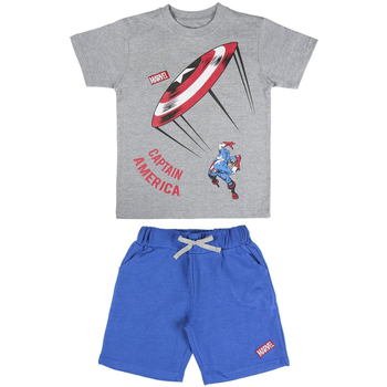 Textil Chlapecké Pyžamo / Noční košile Capitan America 2200004953 Gris