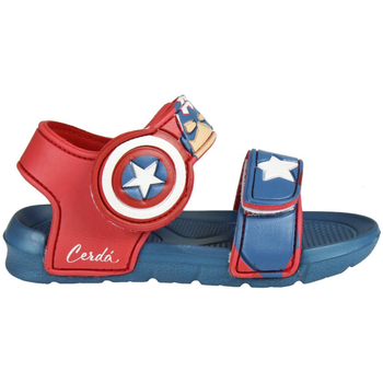 Boty Chlapecké Sandály Capitan America 2300003053 Modrá