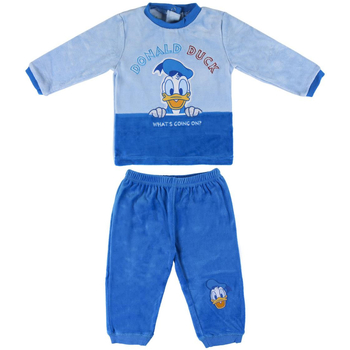 Textil Děti Pyžamo / Noční košile Disney Baby 2200004680 Modrá