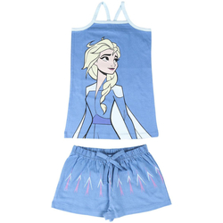 Textil Dívčí Pyžamo / Noční košile Disney 2200005238 Fialová