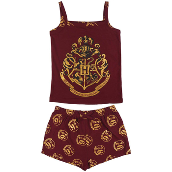 Textil Dívčí Pyžamo / Noční košile Harry Potter 2200007000 Červená