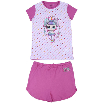 Textil Dívčí Pyžamo / Noční košile Lol 2200005246 Růžová