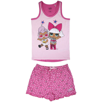 Textil Dívčí Pyžamo / Noční košile Lol 2200005252 Růžová