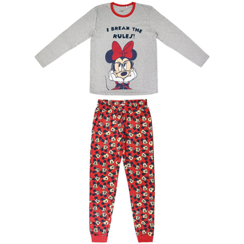 Textil Dívčí Pyžamo / Noční košile Disney 2200006209 Červená
