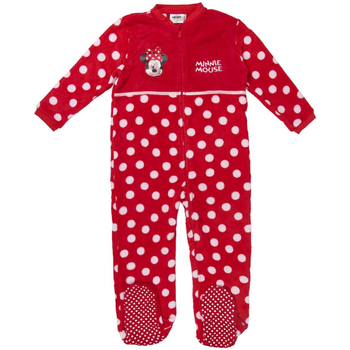 Textil Dívčí Pyžamo / Noční košile Disney 2200006184 Červená