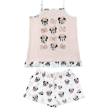 Textil Dívčí Pyžamo / Noční košile Disney 2200007304 Růžová