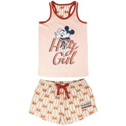 Textil Dívčí Pyžamo / Noční košile Disney 2200005251 Rosa