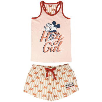 Textil Dívčí Pyžamo / Noční košile Disney 2200005251 Růžová