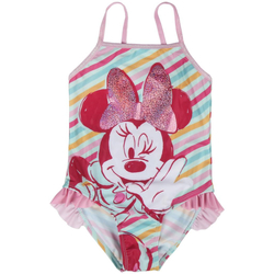 Textil Dívčí jednodílné plavky Disney 2200003782 Rosa