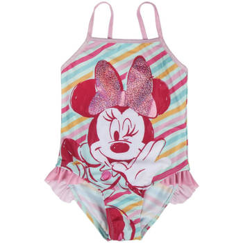 Textil Dívčí jednodílné plavky Disney 2200003782 Růžová