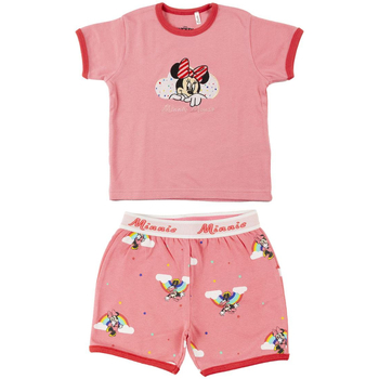 Textil Dívčí Pyžamo / Noční košile Disney 2200005256 Růžová