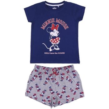 Textil Dívčí Pyžamo / Noční košile Disney 2200006998 Modrá