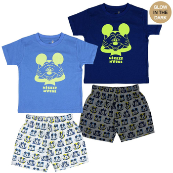 Textil Chlapecké Pyžamo / Noční košile Disney 2200005293 Modrá
