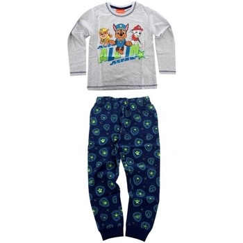 Textil Chlapecké Pyžamo / Noční košile Dessins Animés PAW 52 04 1295 Modrá
