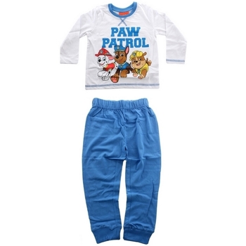 Textil Chlapecké Pyžamo / Noční košile Dessins Animés PAW 52 04 1264 Bílá