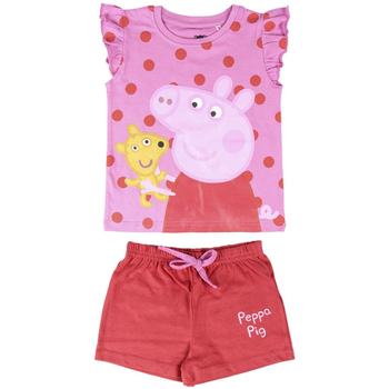 Textil Dívčí Pyžamo / Noční košile Dessins Animés 2200005228 Růžová