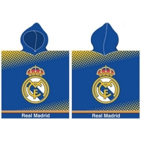 Bydlení Děti Ručník a žínka Real Madrid RM171171 Modrá