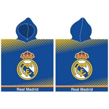 Bydlení Děti Ručník a žínka Real Madrid RM171171 Modrá