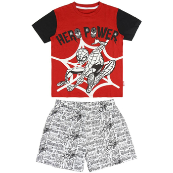 Textil Chlapecké Pyžamo / Noční košile Marvel 2200005239 Červená