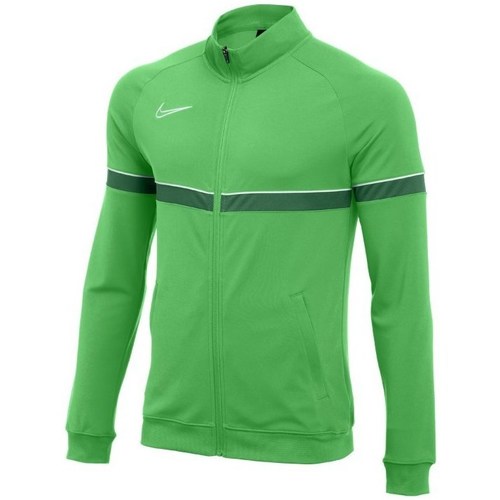 Textil Muži Mikiny Nike Drifit Academy 21 Zelená