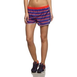 Textil Ženy Tříčtvrteční kalhoty adidas Originals Aktive Marathon 10 Shorts Modré, Oranžové
