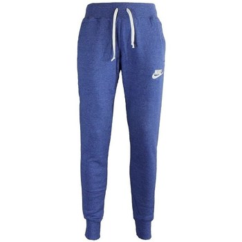 Textil Muži Kalhoty Nike Sportswear Heritage Jogger Pant Modrá