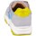 Boty Děti Nízké tenisky Bisgaard 407301211530 Modré, Šedé, Žluté