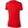 Textil Ženy Trička s krátkým rukávem Nike Wmns Park 20 Červená