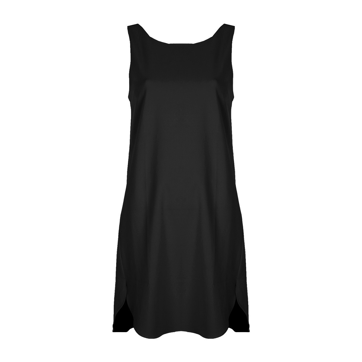 Textil Ženy Krátké šaty EAX 3GYA32 YNJLZ Černá
