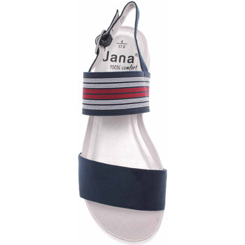Jana Dámské sandály  8-28208-26 navy Modrá