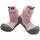 Boty Děti Bačkůrky pro miminka Attipas Cutie - Pink Růžová