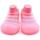 Boty Děti Bačkůrky pro miminka Attipas SeeThrough - Pink Růžová