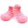 Boty Děti Bačkůrky pro miminka Attipas SeeThrough - Pink Růžová