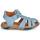 Boty Chlapecké Sandály GBB LUCA Modrá