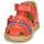 Boty Chlapecké Sandály GBB FREROT Červená