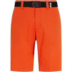 Textil Muži Kraťasy / Bermudy Tommy Jeans DM0DM10873 Oranžová