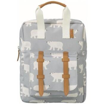 Fresk Batohy Dětské Polar Bear Mini Backpack - Grey - Šedá