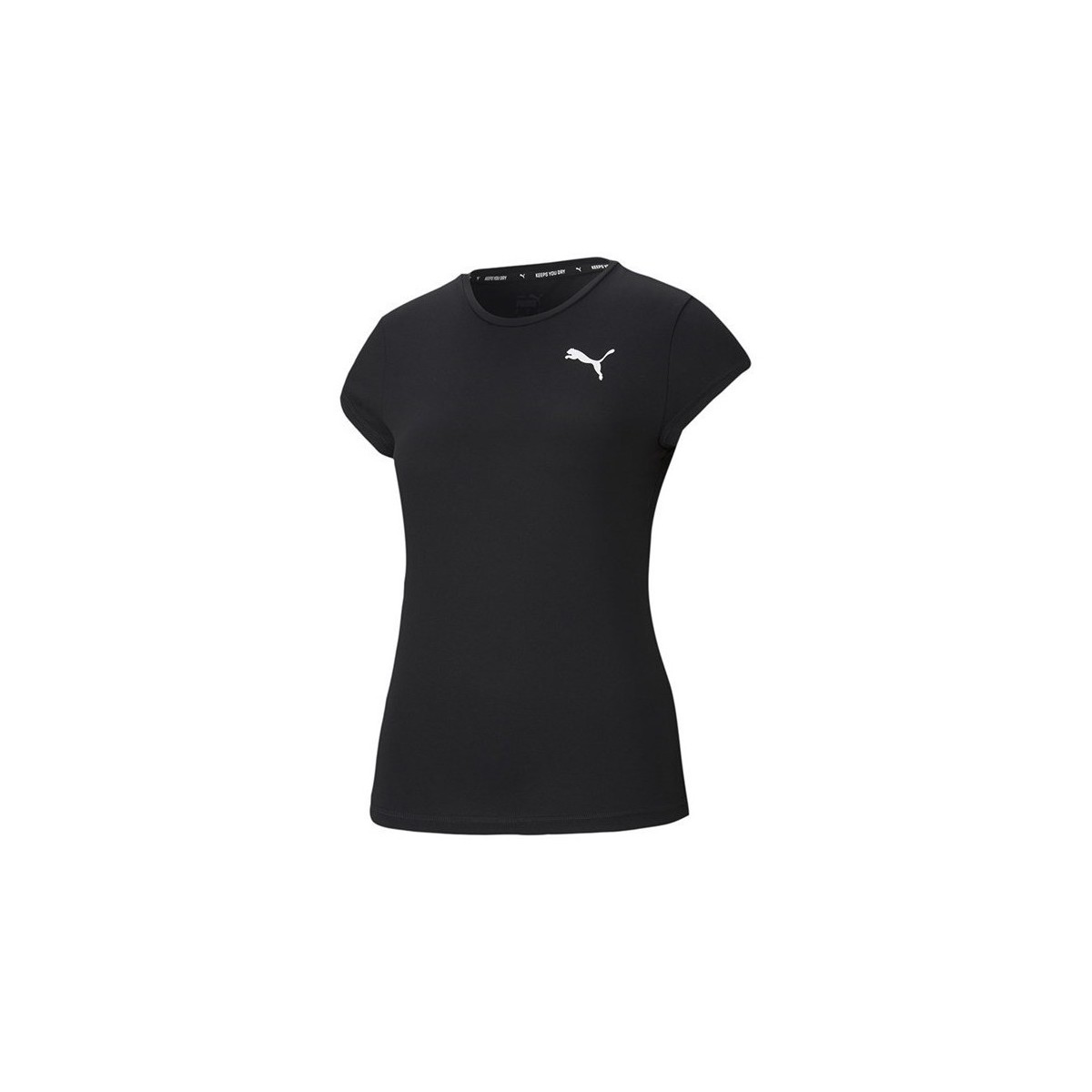 Textil Ženy Trička s krátkým rukávem Puma Active Tee Černá