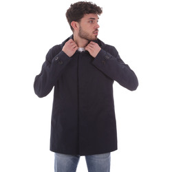 Textil Muži Kabáty Navigare NV68103 Modrý