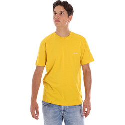 Textil Muži Trička s krátkým rukávem Calvin Klein Jeans K10K103307 Žlutá