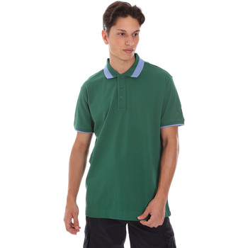 Textil Muži Polo s krátkými rukávy Invicta 4452240/U Zelená