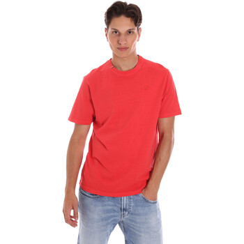 Textil Muži Trička s krátkým rukávem Ciesse Piumini 215CPMT01455 C2410X Červená