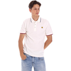 Textil Muži Polo s krátkými rukávy Ciesse Piumini 215CPMT21423 C2510X Bílý
