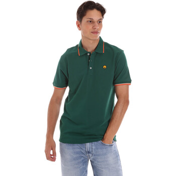 Textil Muži Polo s krátkými rukávy Ciesse Piumini 215CPMT21423 C2510X Zelená